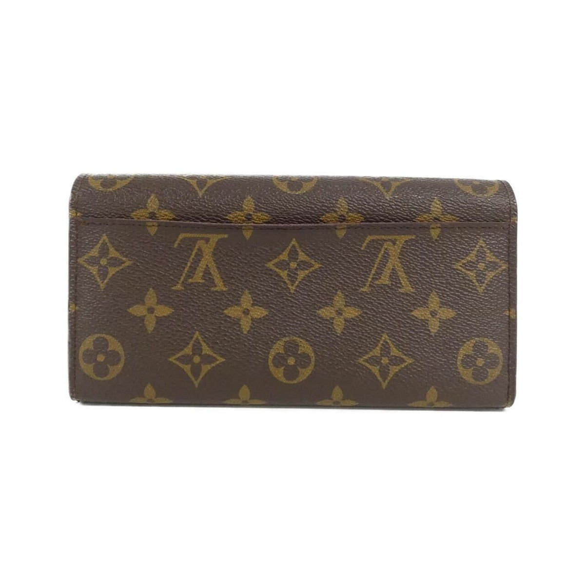 Louis Vuitton Monogram Portefeuille Sarah Wallet — view 2