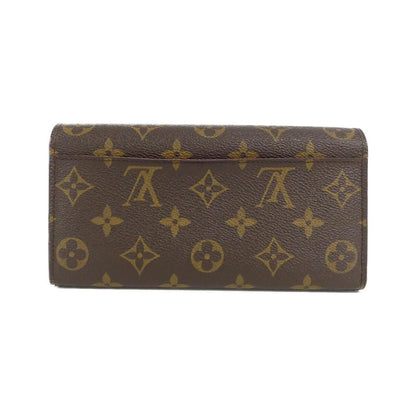 Louis Vuitton Monogram Portefeuille Sarah Wallet — view 2