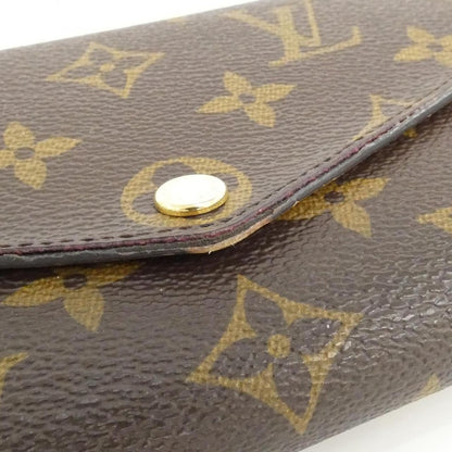 Louis Vuitton Monogram Portefeuille Sarah Wallet — view 4
