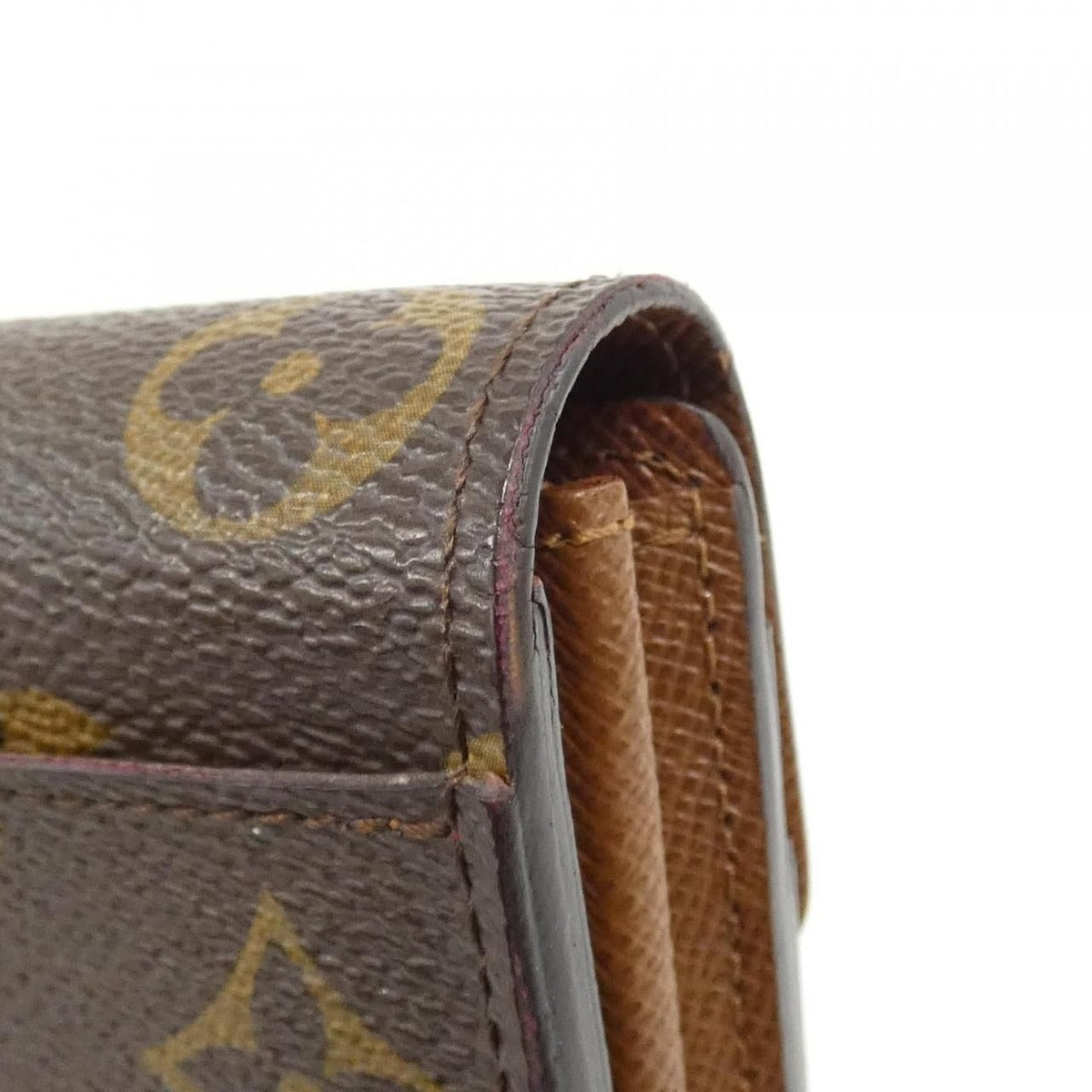 Louis Vuitton Monogram Portefeuille Sarah Wallet — view 5
