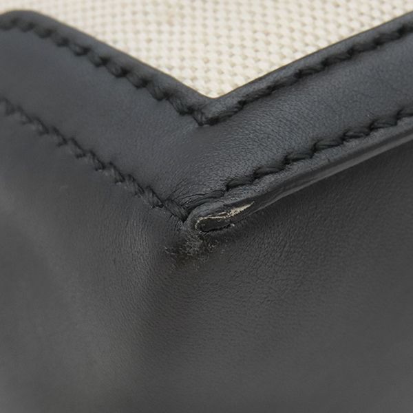 Balenciaga Backpack Daypack Backpack Canvas Leather White X Black Silver