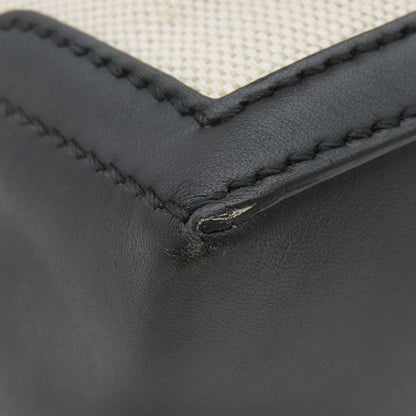 Balenciaga Backpack Daypack Backpack Canvas Leather White X Black Silver