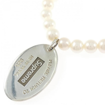 Tiffany & Co Oval Tag Necklace — view 3