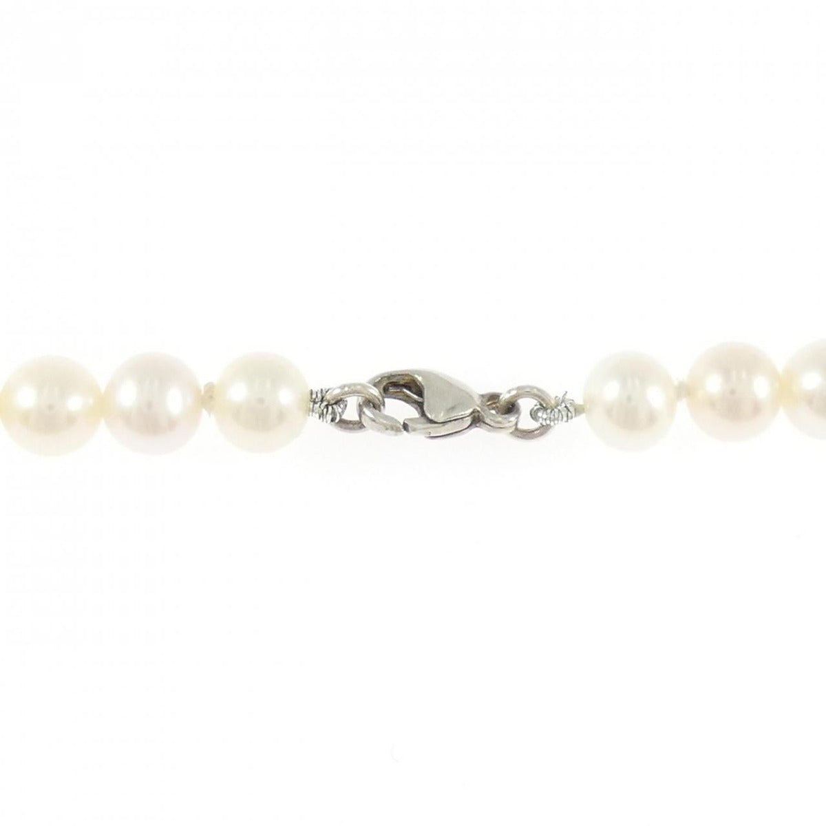 Tiffany & Co Oval Tag Necklace — view 5