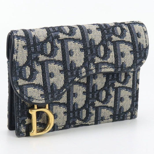 DIOR Bloom Card Holder Saddle S5611 CTZQ M928 Business Card Holder Dior Oblique