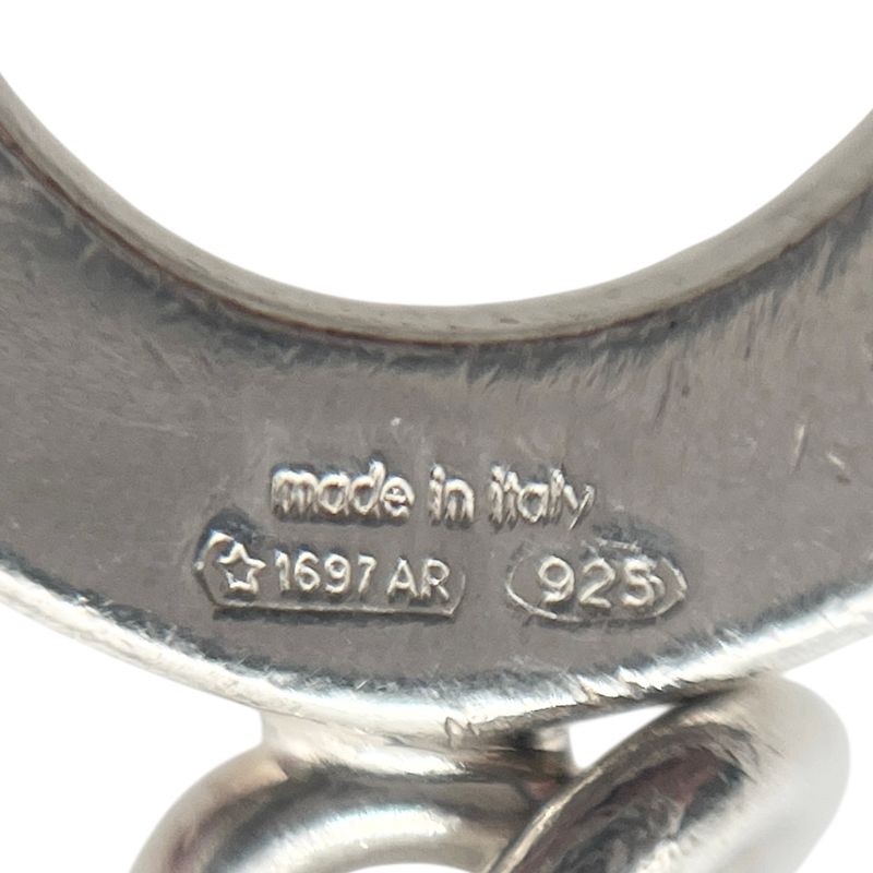 Gucci Bracelet 925 SV 925 SV Ball Chain Silver