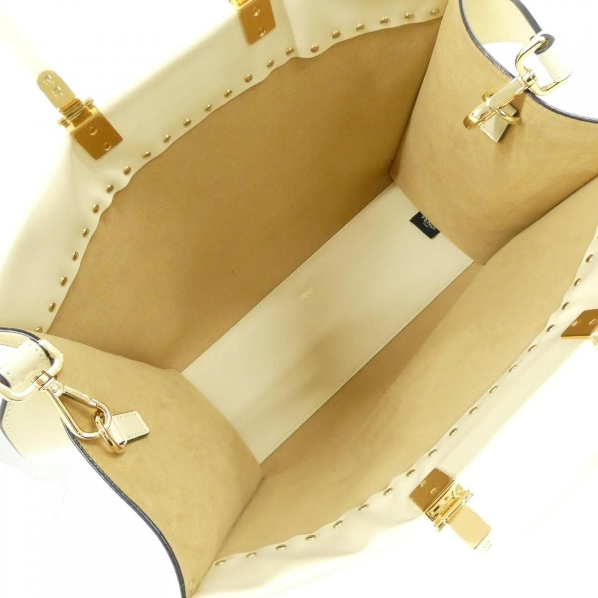 Fendi Bag Gold Pergamena — view 9