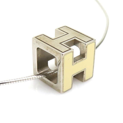 Hermes Necklace Cage de Ash Cube