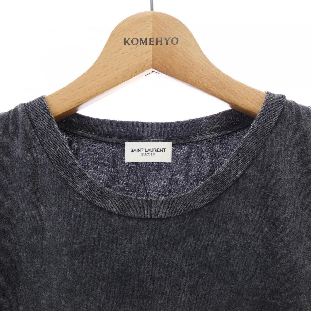 Saint Laurent T-Shirt Gray — view 5