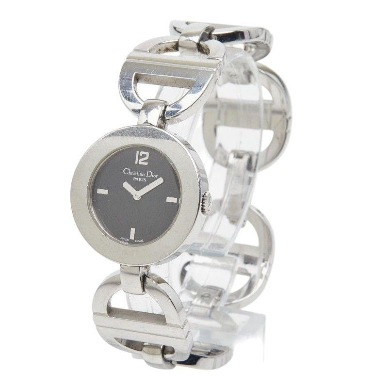Dior Maris Silver Stainless Steel Watch