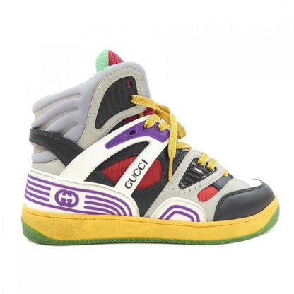 Gucci Basket Size 5 Black Sneakers