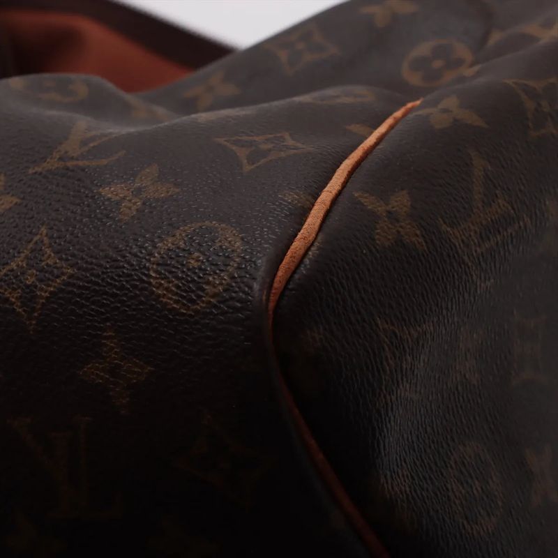 Louis Vuitton Monogram Keepall 50 M41426 Leather Boston Bag Business Travel