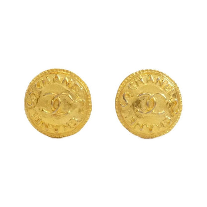 Chanel Earrings Gold
