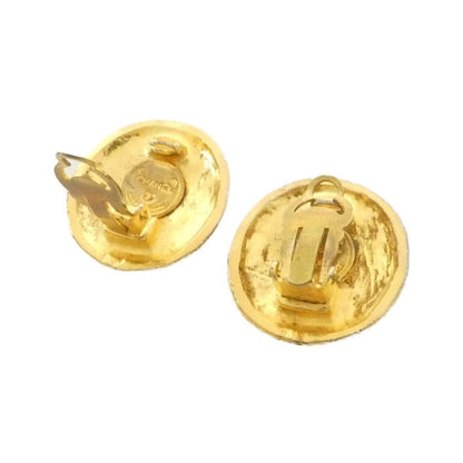 Chanel Earrings Gold — view 3
