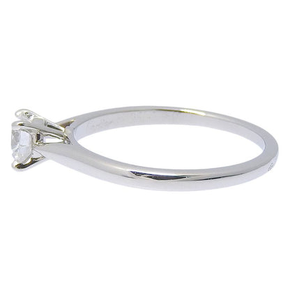Cartier Solitaire 1895 Pt950platinum × Diamond #7 0.33 Ladies 2.1g Ring