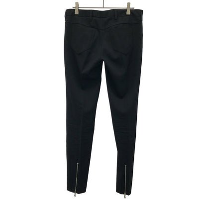 Prada Sport 2008 Zip Hem Slack Pants Black 40