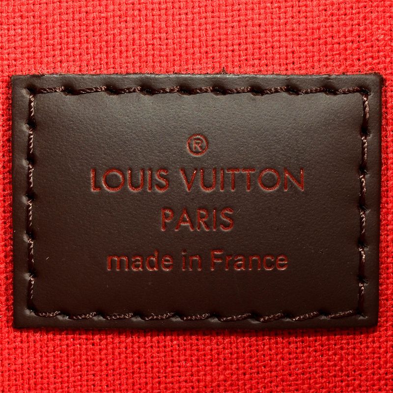 Louis Vuitton Favorite MM Shoulder Bag Damier Ebène N41129