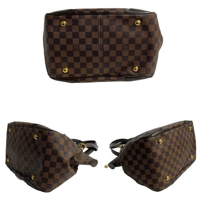 Louis Vuitton Verona MM Damier Leather Handbag Mini Tote Bag