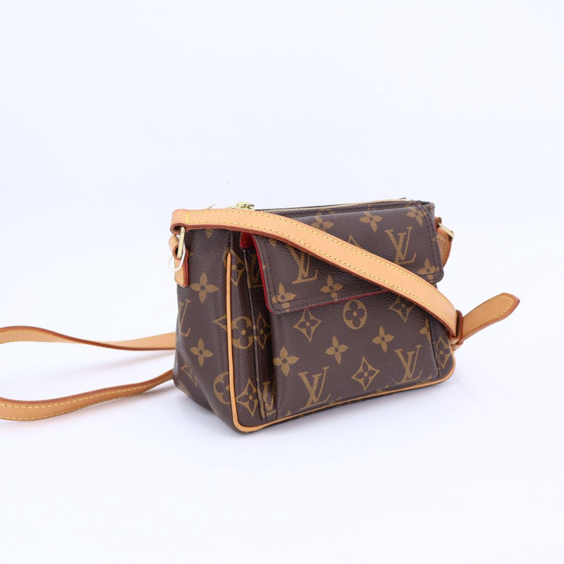 Louis Vuitton Monogram Vivacite PM Shoulder Bag Diagonal Shoulder Pochette Mini