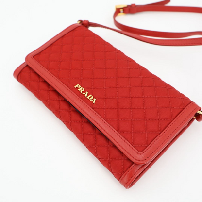 Prada Shoulder Wallet