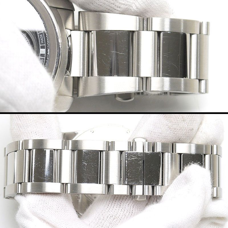 Calibre De Cartier W7100016 Men's Automatic Black Dial