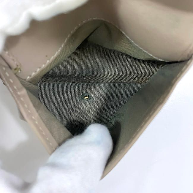 Fendi Bifold Wallet Pink Beige Bytheyard 8m0387 Wallet