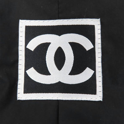 CHANEL Vintage 09P P35275 Coco Mark Hardware Back Logo Lamb Leather Zip Up