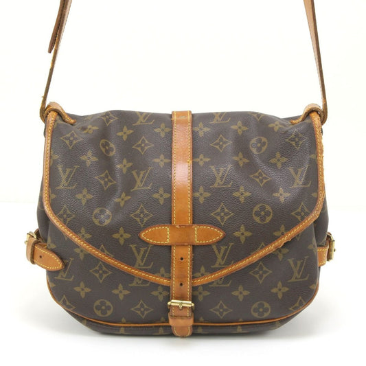Louis Vuitton Monogram Saumur 30 Shoulder Bag