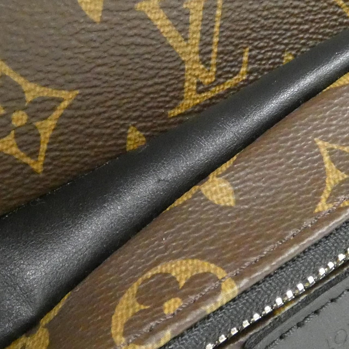 Louis Vuitton Monogram Macassar Josh Backpack — view 5