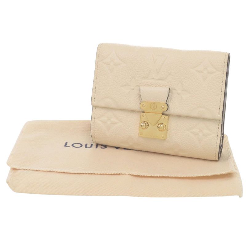 Louis Vuitton Compact Wallet Portefeuille Metis Monogram Empreinte M81071 IC