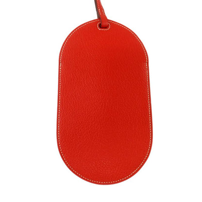 Hermes Insalp Togo PM Phoneke Pouch Red Series D Engraved Around 2019