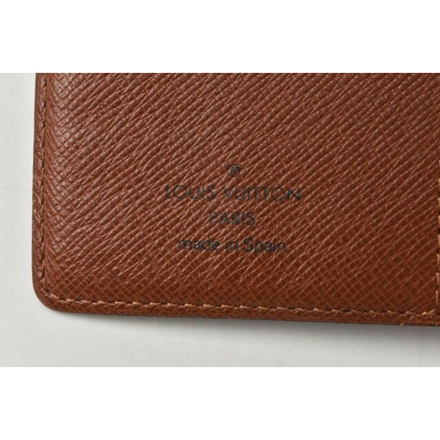 Louis Vuitton System Notebook Cover Agenda PM Monogram — view 6
