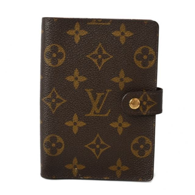 Louis Vuitton System Notebook Cover Agenda PM Monogram
