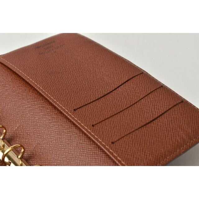 Louis Vuitton System Notebook Cover Agenda PM Monogram — view 10