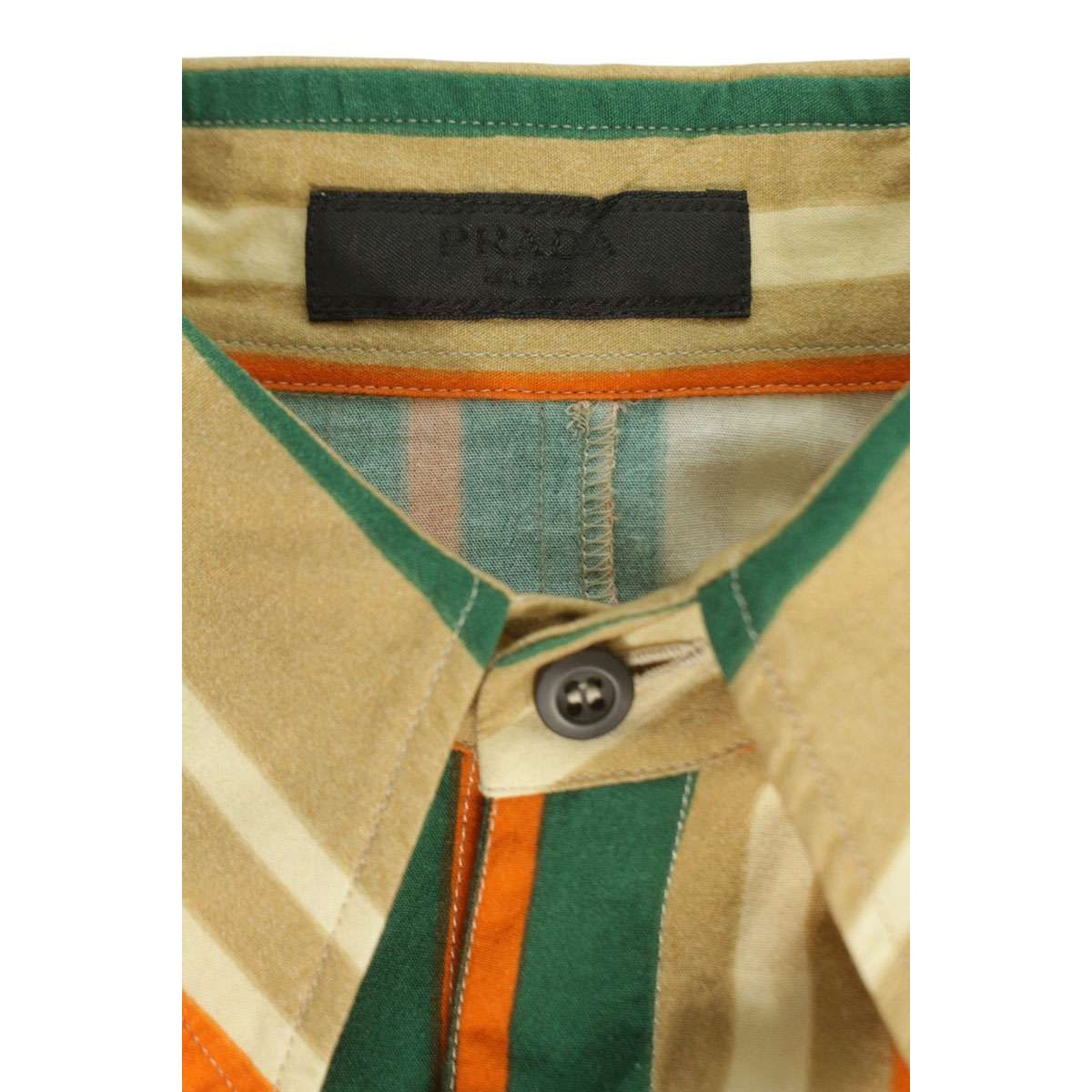 Prada Triangle Patch Stripe Jumps Two in One XS — view 3