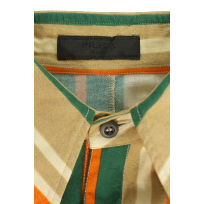 Prada Triangle Patch Stripe Jumps Two in One XS — view 3