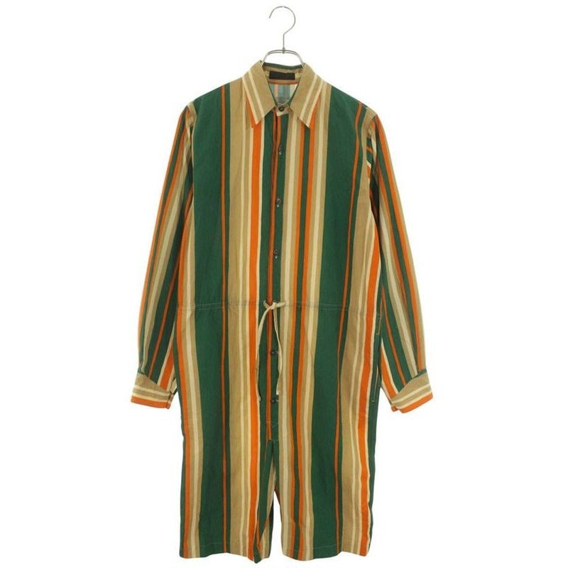 Prada Triangle Patch Stripe Jumps Two in One XS