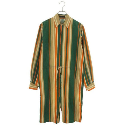 Prada Triangle Patch Stripe Jumps Two in One XS
