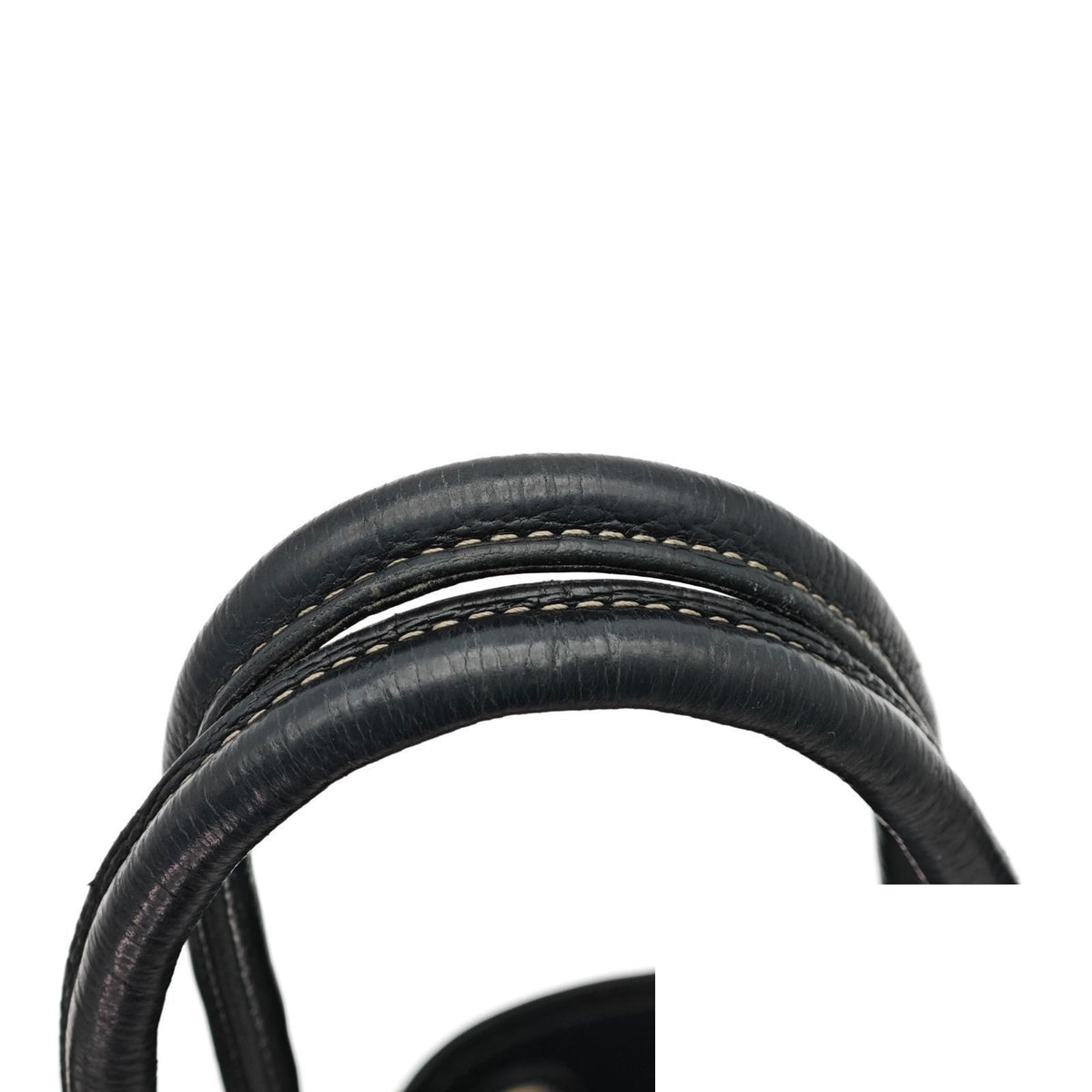 Hermes Garden Party PM Bag Handbag Large Black — view 8
