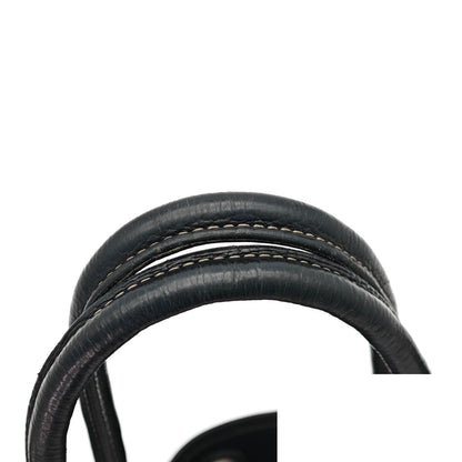 Hermes Garden Party PM Bag Handbag Large Black — view 8