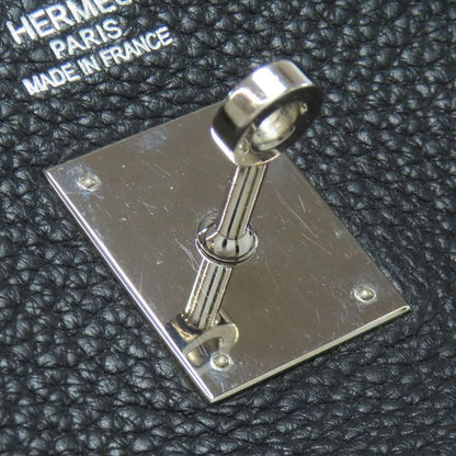 Hermes Birkin 40 Silver Hardware Handbag Taurillon Women