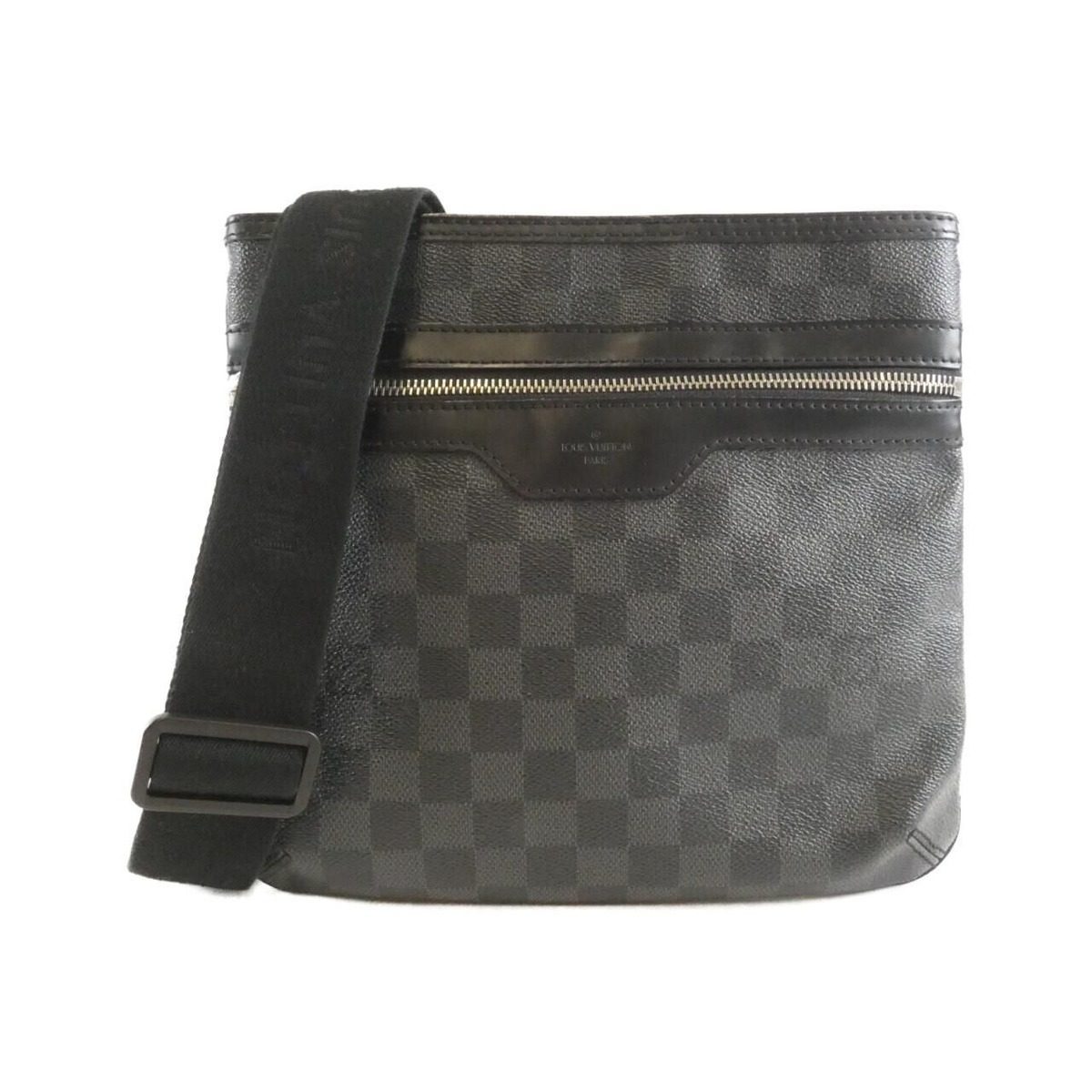 Louis Vuitton Damier Graphite Thomas Shoulder Bag