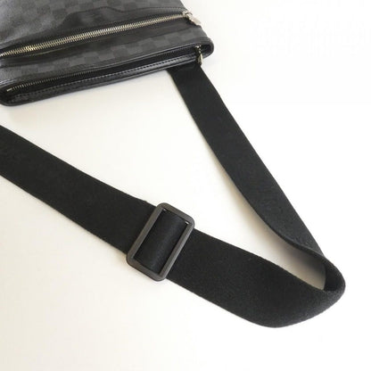 Louis Vuitton Damier Graphite Thomas Shoulder Bag — view 8