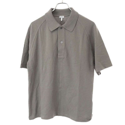 Loewe Anagram Short Sleeve Polo Shirt H526 Y23 X43 Charcoal