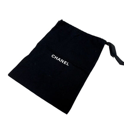 Chanel Sandals Shoes Patent Leather Pink Coco Mark Matelasse Thong Sandals