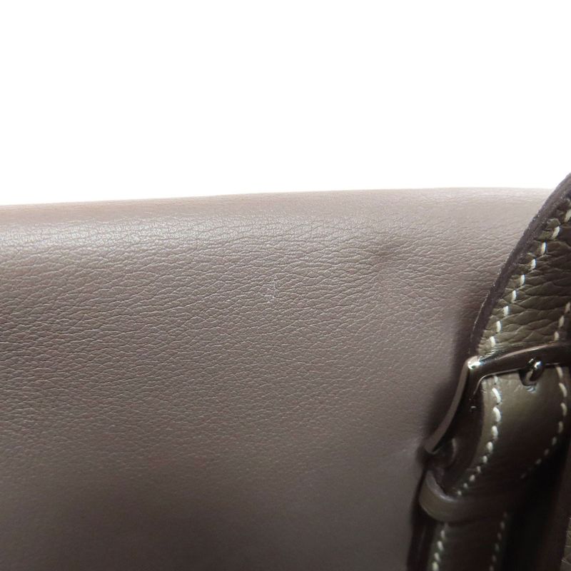 Hermes Arsan 31 Silver Hardware Handbag Taurillon Women