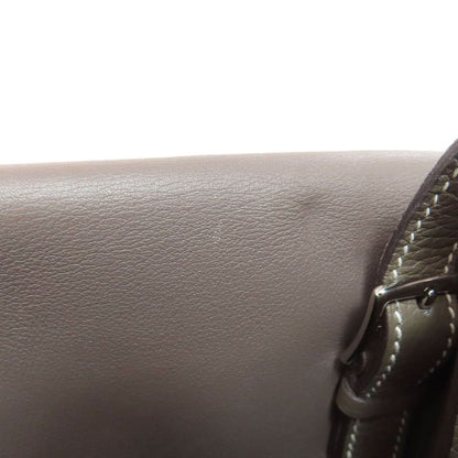 Hermes Arsan 31 Silver Hardware Handbag Taurillon Women