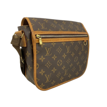 Louis Vuitton Shoulder Bag Monogram Messenger Bosphore PM Brown — view 2