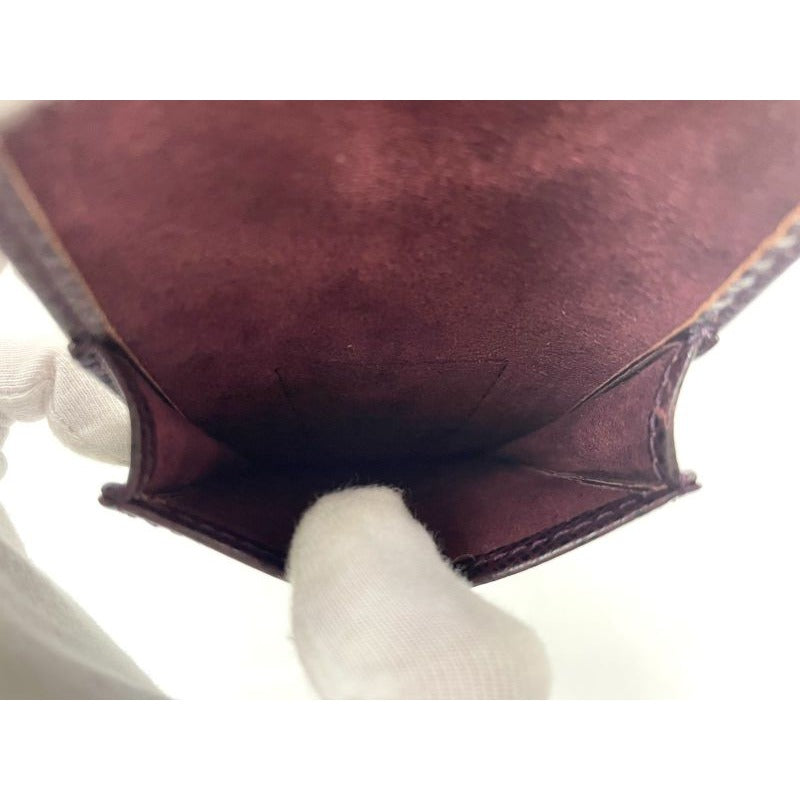 Louis Vuitton Taiga Etui GM Pen Case Acajou — view 11