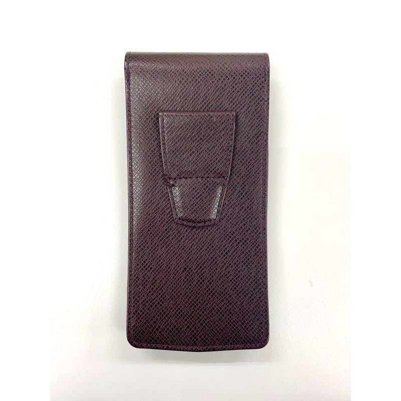Louis Vuitton Taiga Etui GM Pen Case Acajou — view 2